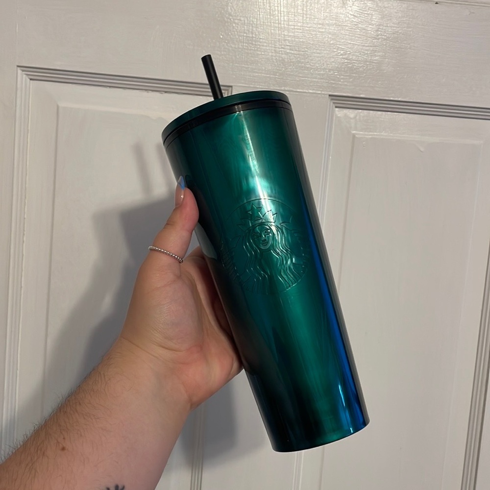 Starbucks Bowling Ball Inspired Cup!